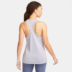 Женская теннисная майка Nike Dri-Fit Regular Racerback Tank Top Women - Lilac