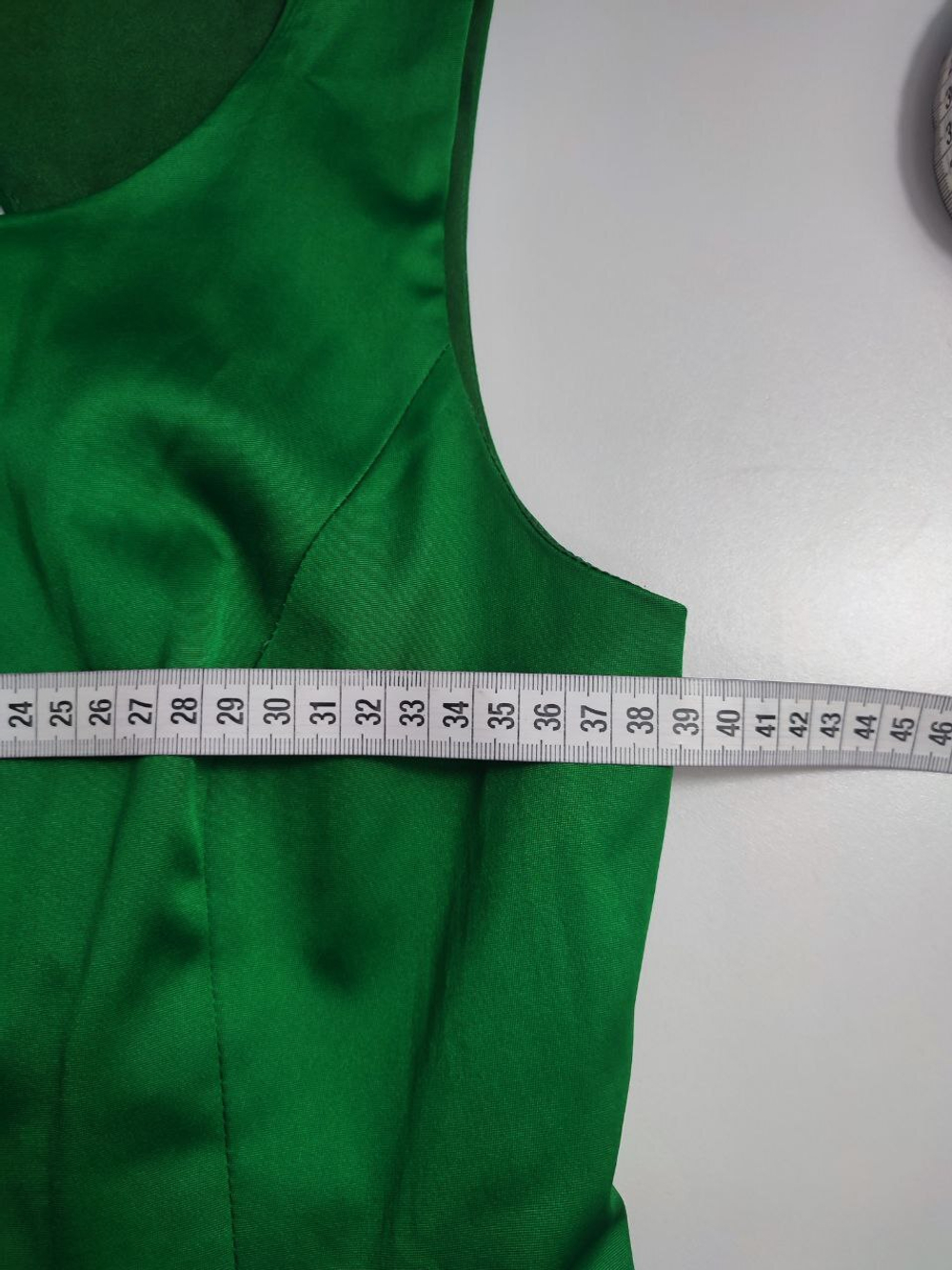 Платье изумрудное 42 размер