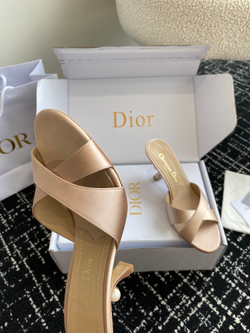 Christian Dior Tribales Heeled Slide (6 colors)