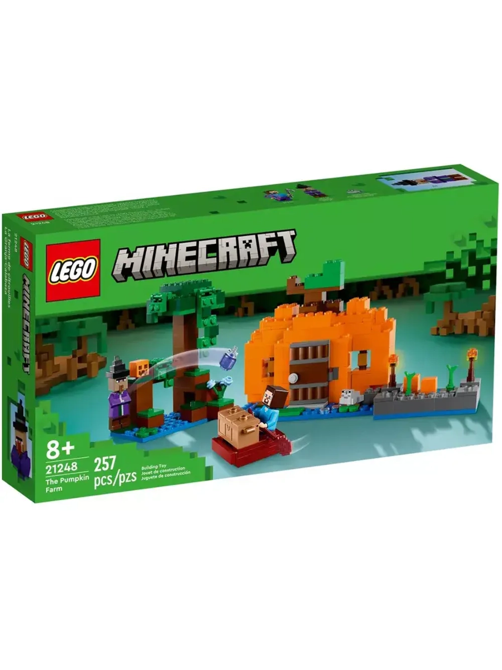 Лего Майнкрафт 21248 Тыквенная ферма Lego Minecraft