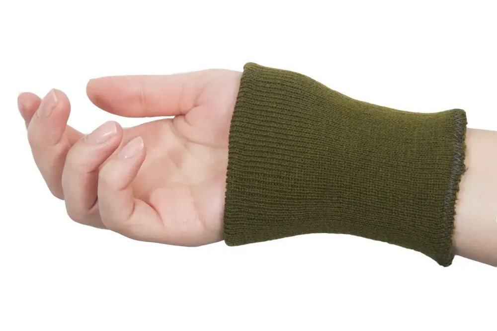 Трикотажные манжеты из 100% акрила 8×10 см – любые цвета