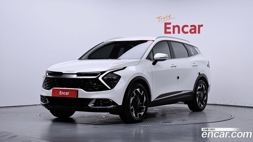 Kia Sportage 5 Generation Дизель 2.0 2WD (12.2021)