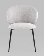 Стул Блейз букле светло-серый