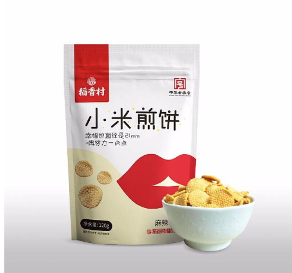 Печенье из проса с пряным вкусом Daoxiangcun120г