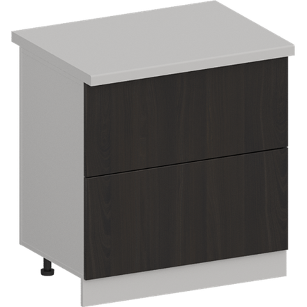 Кухня Модуль ШН2Я 800 Вотан / Ликата