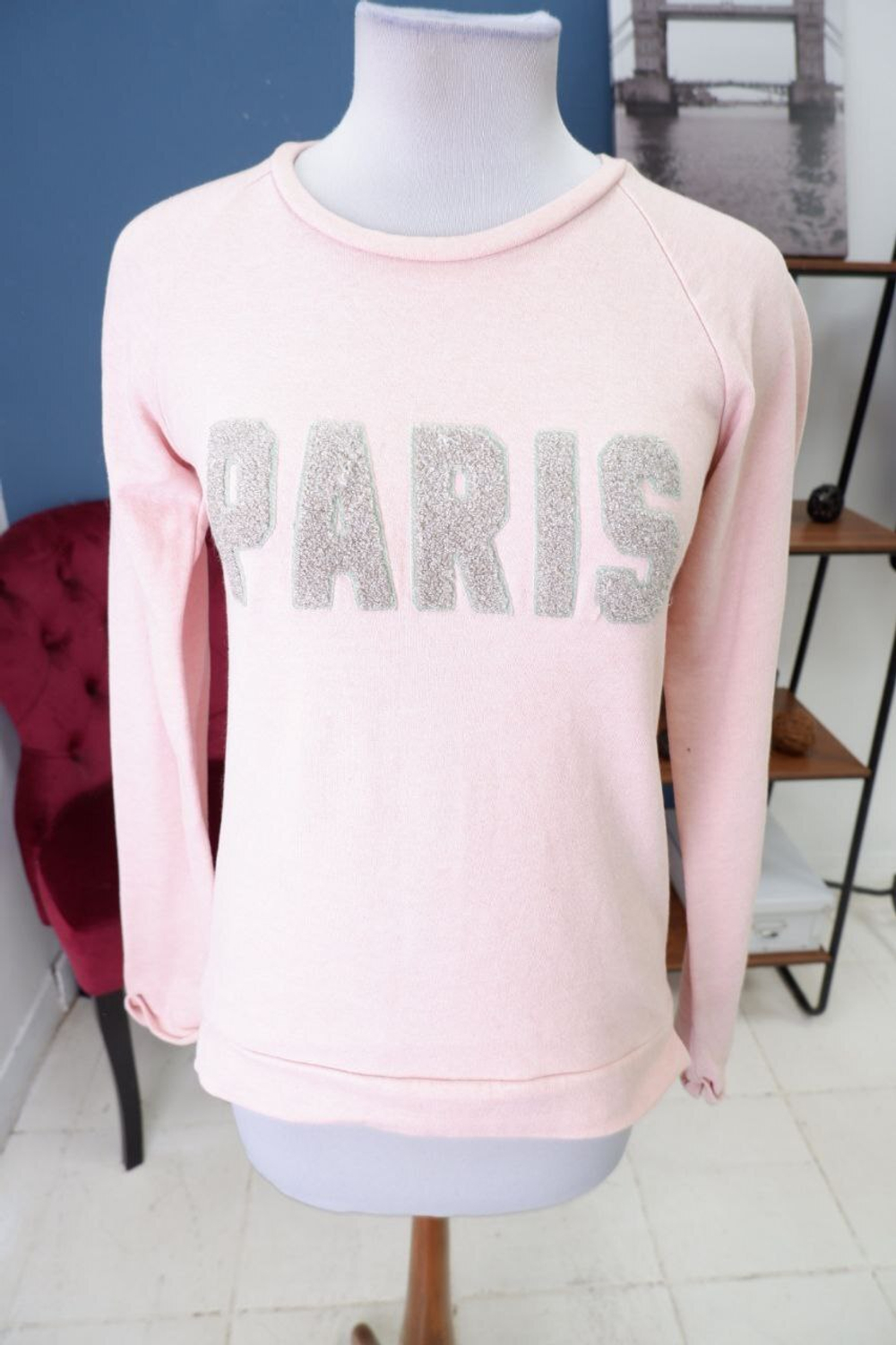 Джемпер из хлопка 42-44 размер