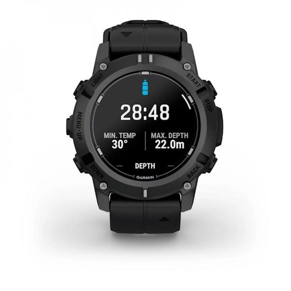 Смарт-часы Garmin Descent G2 Black with Black Band