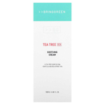 Bringgreen, Tea Tree CICA, успокаивающий крем, 100 мл (3,38 жидк. унции)