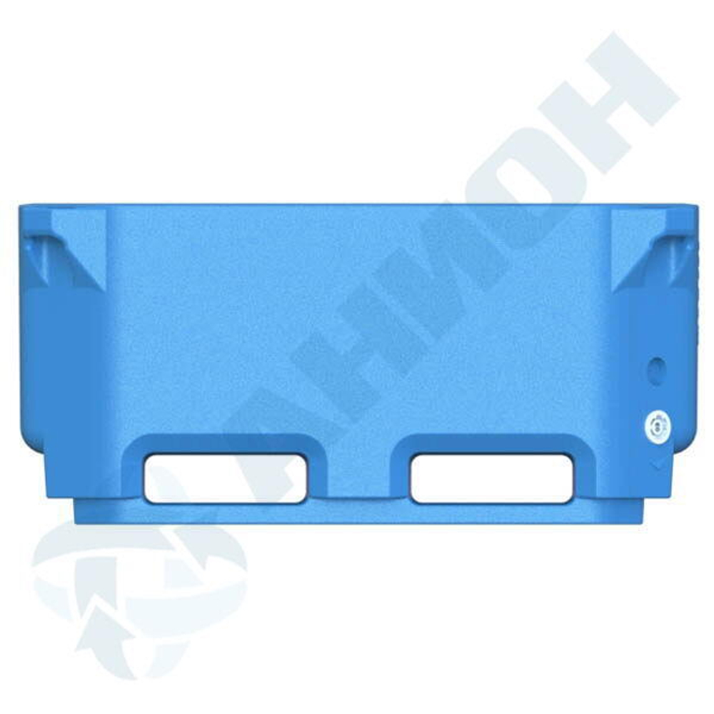 Изотермический контейнер 400 л Анион 400 л.(1240x1040x575см;синий) - арт.559525