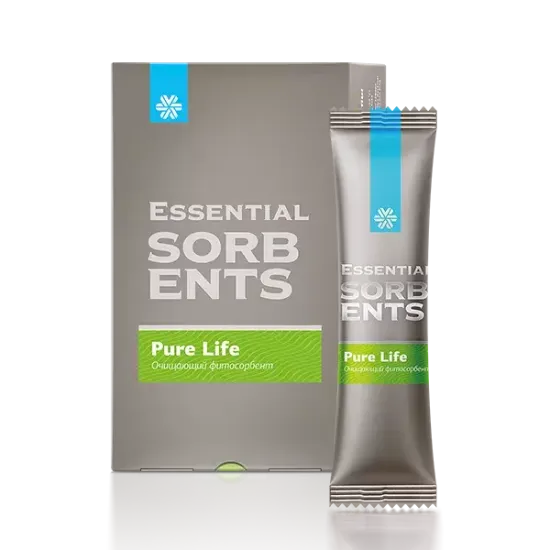 Очищающий фитосорбент Pure Life (саше) Essential Sorbents