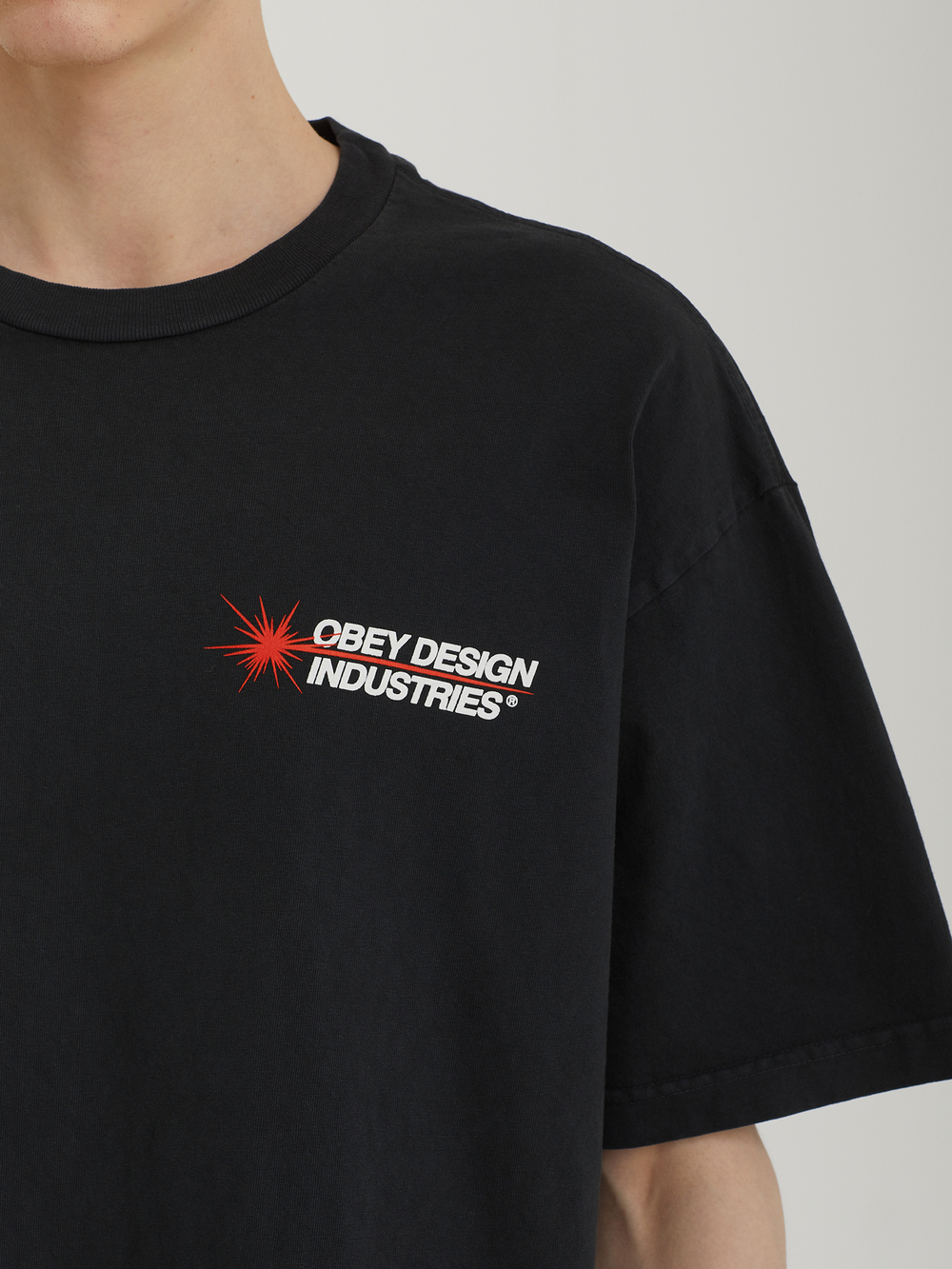 Мужская Футболка Obey Design Industries