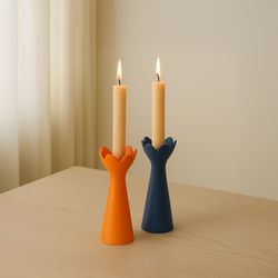 Подсвечник Laminaria, 15 см, глубоководный