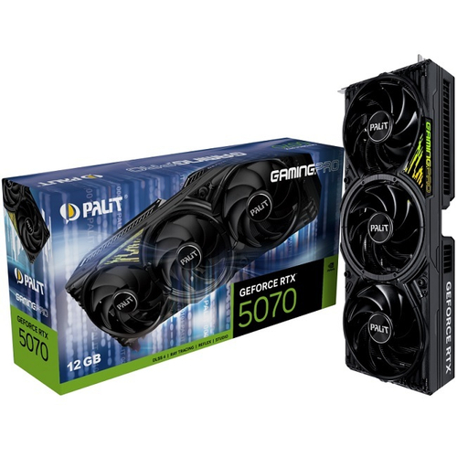 Видеокарта Palit GeForce RTX 5070 GamingPro 12GB (NE75070019K9-GB2050A)