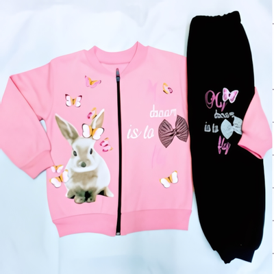 Комплект для девочек с начесом 6 лет Арт 964083