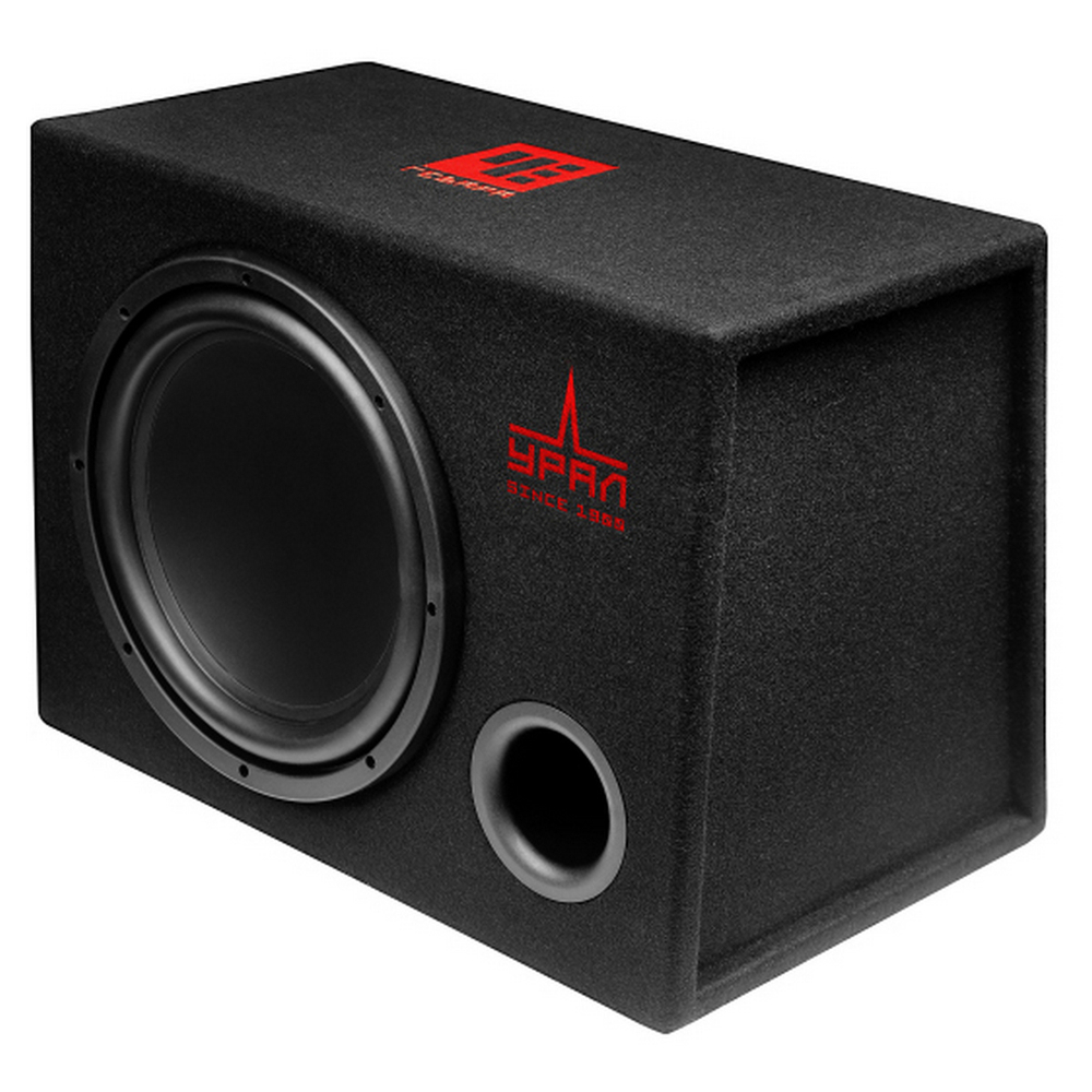 Автосабвуфер URAL Че Гевара Активный,корпусной (30см/12")