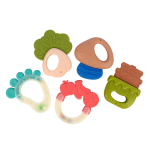 Набор погремушек 5шт, пакет 2855-2