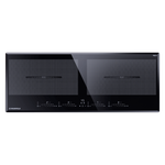 Индукционная варочная панель с двумя Flex Zone и Booster MAUNFELD CVI904SFLBK LUX