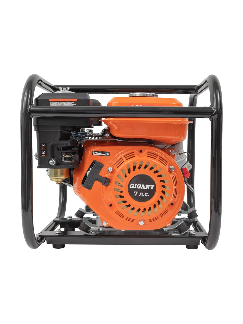 Мотопомпа для грязной воды Gigant 7 лс GWP80