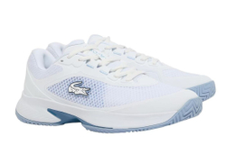 Женские теннисные кроссовки Lacoste Tech Point Tennis - white/light blue