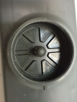 ESL98330 ктп2 Импеллер верхний для посудомоечных машин Electrolux 8083211071 б/у