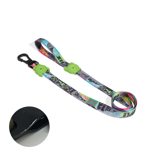 Поводок LORDS OF ZEE.TOWN MANIFESTO 120 см Zee.Dog (царапина на карабине)