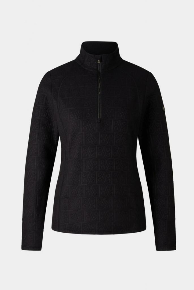 Толстовка женская BOGNER SPORT MEDITA2 в черном цвете