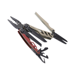 Мультитул Nextool Flagship F30 Pro, 16 функций, красный/ореховый, нейлоновый чехол (NE20203B)