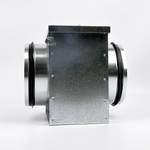 Фильтр кассетный ФЛК-160 d=160 (корпус+кассета) оцинк. сталь