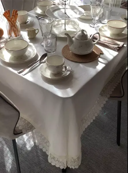 Выбираем скатерть 🍀
