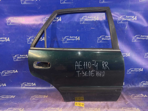 Дверь задняя правая TOYOTA SPRINTER 1995