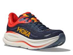 Кроссовки для бега мужские Hoka Bondi 9 M Темно-синий и красный