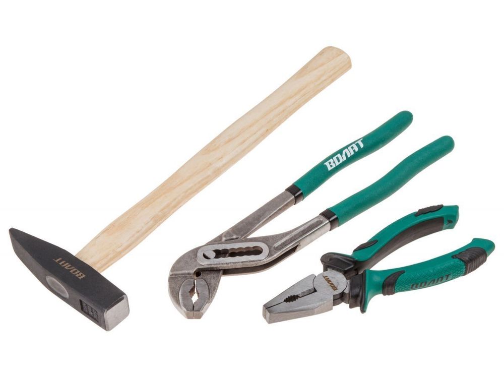 Набор слесарного инстр-та в чемодане 56 предметов ВОЛАТ (1/4", 1/2", 6 граней )