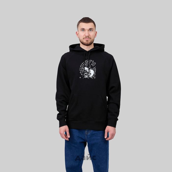 Толстовка мужская Carhartt WIP Hocus Pocus Hooded артикул:I032930_black - купить в магазине Дайс