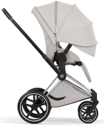 Коляска Cybex Priam V Chrome Style Collection 2 в 1 City Grey
