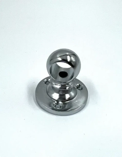 Держатель для трубы дистанционный проходной для 25 мм трубы 56мм - 2 шт.