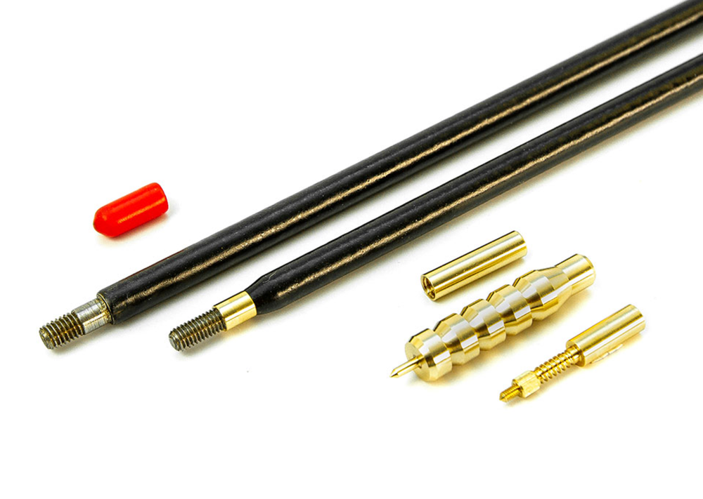 Шомпол ЧИСТОGUN 2 части, с покрытием .35-.50 cal L=150 см + (CH-35J, CH-AL-5, A2S-AL-1)