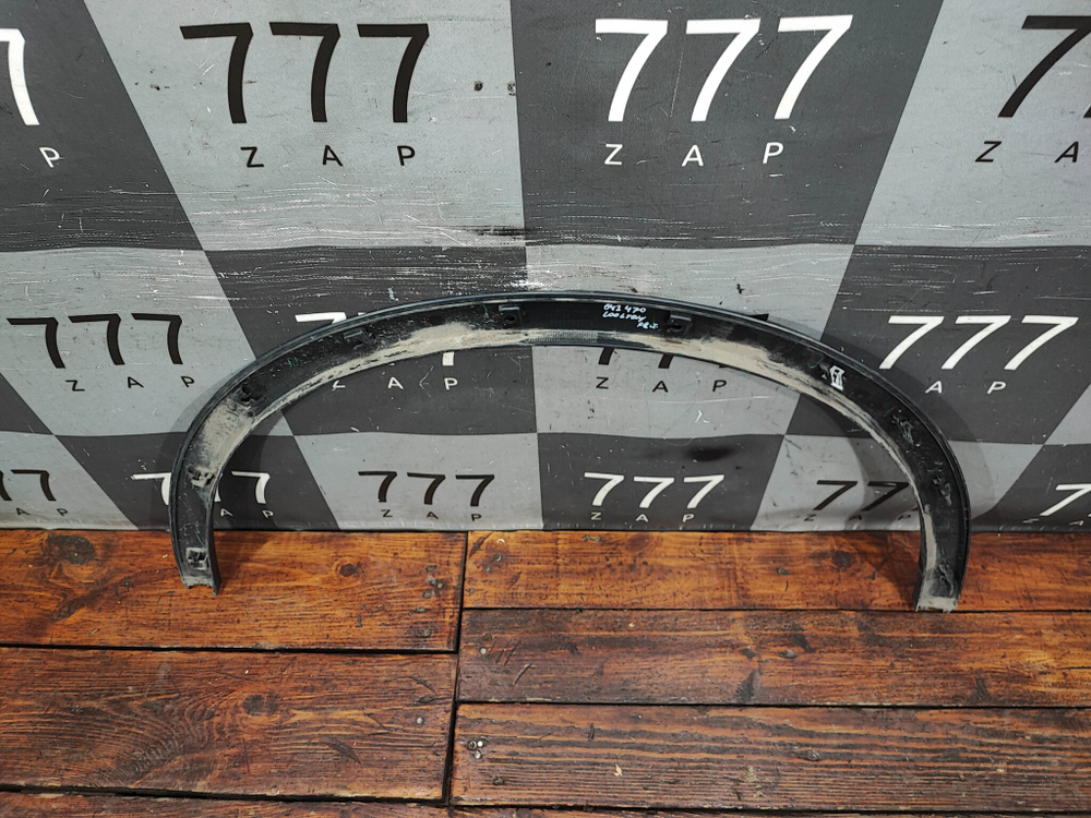 Накладка крыла переднего левого Geely Coolray 23-нв Б/У Оригинал 6073139600