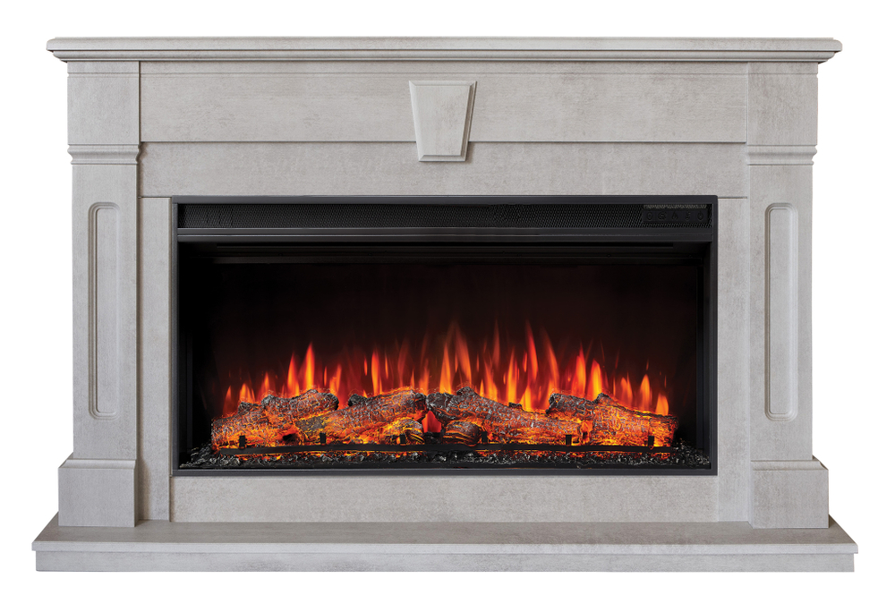 Каминокомплект Real Flame Kellie 36 WT-715 с очагом Joker 36