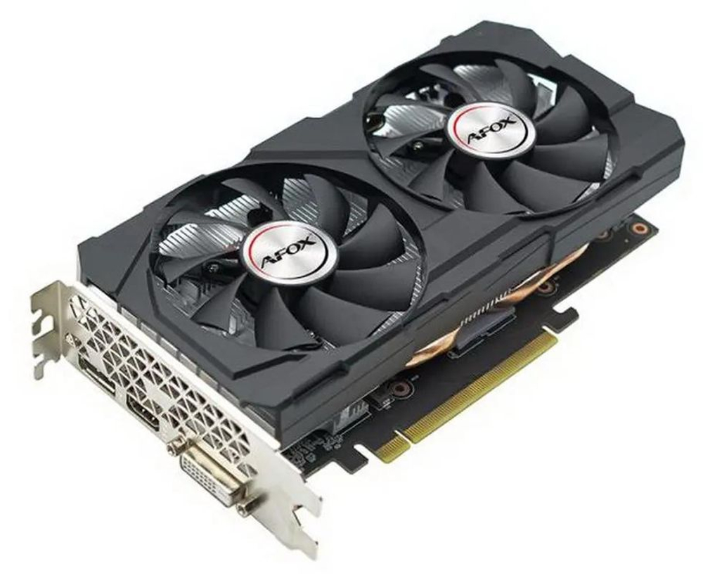Видеокарта AFOX NVIDIA  GeForce GTX 1660SUPER AF1660S-6144D6H4-V2 6ГБ GDDR6, Ret