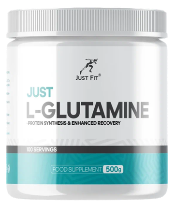 Just Fit L-Glutamine 200g , Глютамин