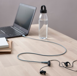 СИТТБРАНН SITTBRUNN Кабель 1 м USB-A на USB-микро, голубой