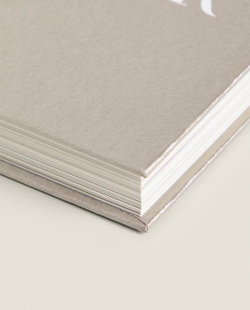 ZARA HOME КНИГА МИРА CHRISTIAN DIOR (НА АНГЛИЙСКОМ ЯЗЫКЕ), СЕРЫЙ