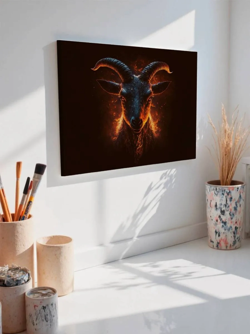 Картина на стену 40 X 50 Козел