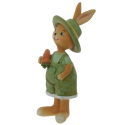 GAEM Набор из 2-х Фигурок декоративных "Заяц", L4,5 W4 H10,5 см