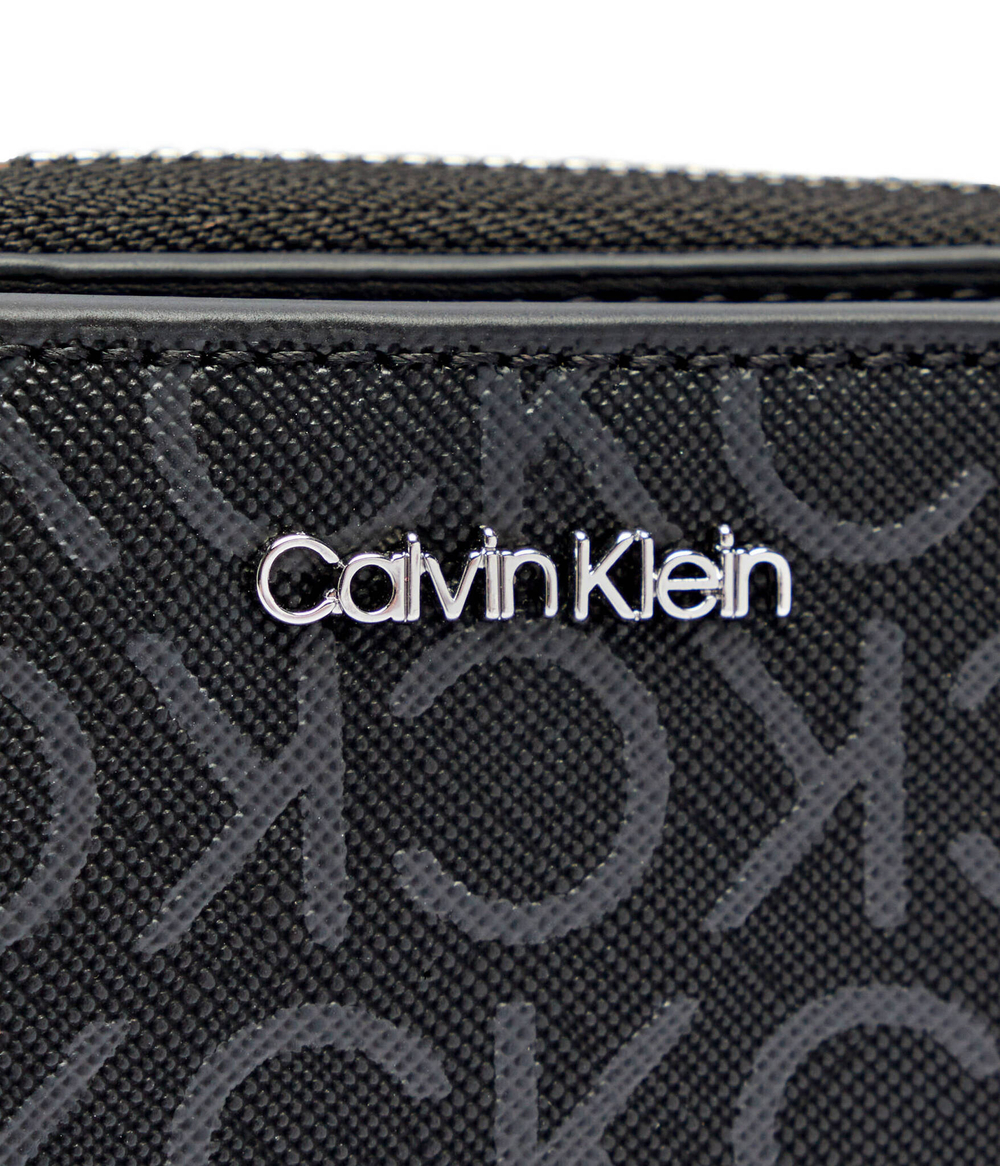 Кошелек AROUND_MONO Calvin Klein - черный(K60K612433)