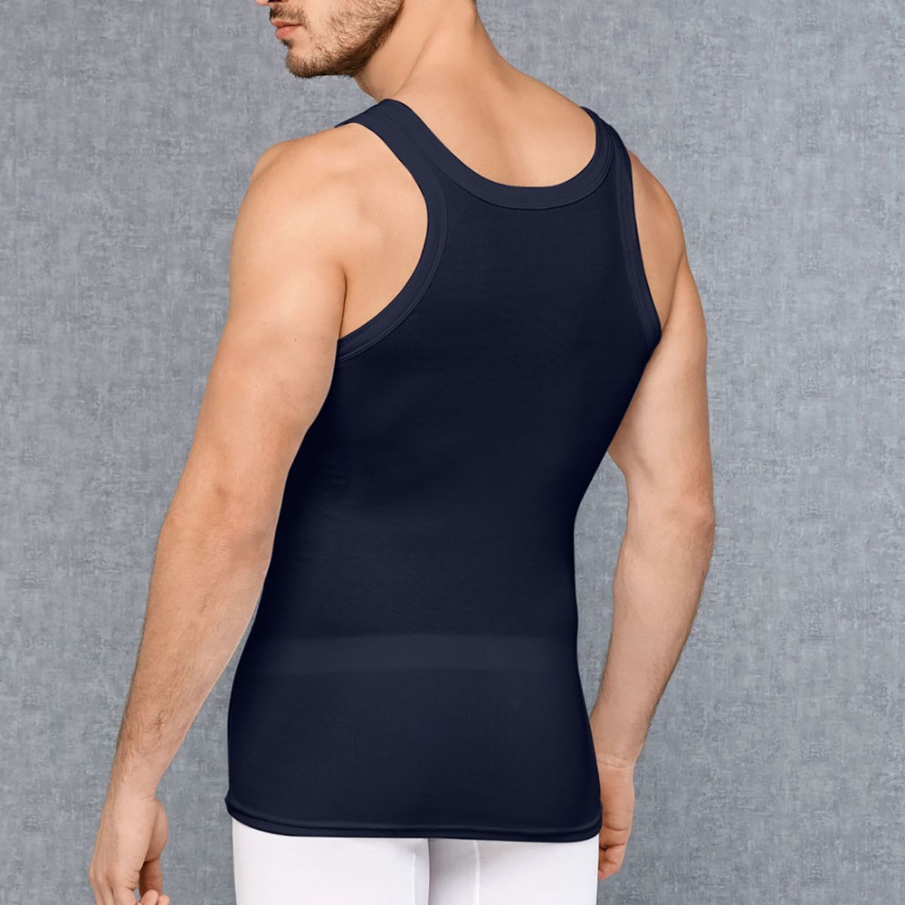 Классическая мужская майка Doreanse Ribbed Modal (Размер: XL) (Цвет: белый)