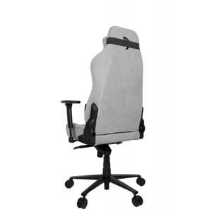 Компьютерное кресло (для геймеров) Arozzi Vernazza Soft Fabric - Light Grey (VERNAZZA-SFB-LG)