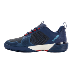 Мужские теннисные кроссовки K-Swiss Ultrashot 3 Clay Court Shoe Men - Dark Red, Dark Blue