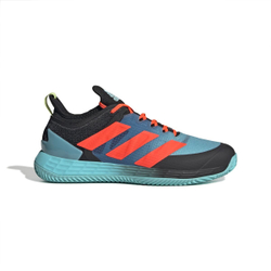 Мужские кроссовки теннисные Adidas Adizero Ubersonic 4 M Clay - pulse aqua/core black/core black
