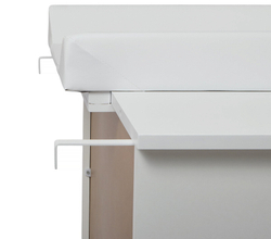 Детский пеленальный комод Mr Sandman Joss 5 ящиков Белый